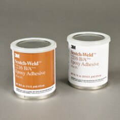 Scotch-Weld™ Epoxy Adhesive 2216 gray B/A