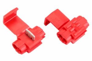 3M™ Scotchlok Electrical IDC 905-POUCH, Double Run or Tap, Red, 22-18 AWG (Tap), 18-14 AWG (Run), 50 per pouch, 500 /Case image 3M™ Scotchlok Electrical IDC 905-POUCH, Double Run or Tap, Red, 22-18 AWG (Tap), 18-14 AWG (Run), 50 per pouch, 500 /Caseimage