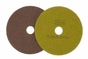 Scotch-Brite Sienna Diamond Floor Pad Plus, 16 in, 5/Caseimage