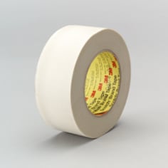 3M™ Glass Cloth Tape 361 White, 1 in x 60 yd 7.5 mil, 36 per case Bulk