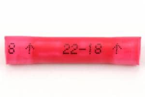 3M™ Butt Connector, Vinyl Insulated Butted Seam 22-18 AWG, 94785, 61-P image 3M™ Butt Connector, Vinyl Insulated Butted Seam 22-18 AWG, 94785, 61-Pimage