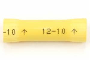 3M™ Butt Connector, Vinyl Insulated Butted Seam 12-10 AWG, 94791, 63-P image 3M™ Butt Connector, Vinyl Insulated Butted Seam 12-10 AWG, 94791, 63-Pimage