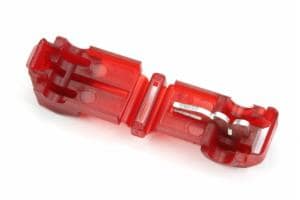 3M™ ScotchlokFemale QuickSlide Disconnect, T-Tap Nylon Insulated Self-Stripping 951X-Bottle, 22-18 AWG, 10 Packs/Caseimage