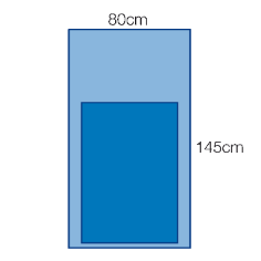 3M™ Steri-Drape™ Telo per Carrello di Mayo,9035E