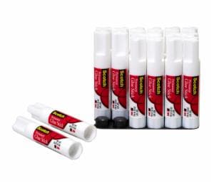 Scotch Glue Stick 6008-18, .28 oz, 18-Packimage