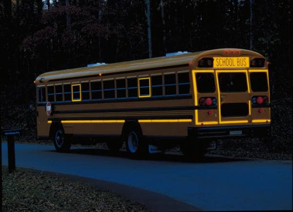 ™ Diamond Grade School Bus Markings 983-71