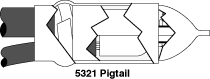 3M (TM) Motor Lead Pigtail Connections