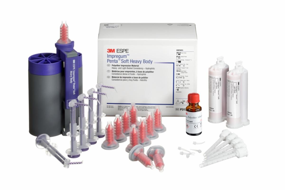 3M™ ESPE™ Impregum™ Penta™ Soft Heavy Body Polyether Impression