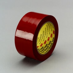 3M™ Nastro in polietilene 483 rosso, 51 mm x 33 m,spessore: 0,13 mm, 24 per confezione