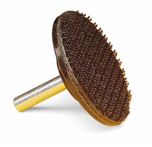 3M™ Disc Pad Holder 09215, 1-1/2 in 1/4 in Shank, 10 ea/Caseimage