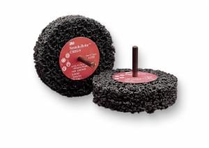 Scotch-Brite Roloc Clean and Strip Disc, TR, CSD2-R, 4 in x 1 in S XCS, 10 ea/Case image Scotch-Brite Roloc Clean and Strip Disc, TR, CSD2-R, 4 in x 1 in S XCS, 10 ea/Caseimage