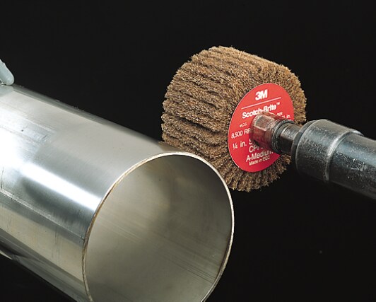 Scotch-Brite(TM) Lot de 40 disques à poils radiaux fins - Grain