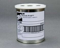 3M™ Scotch-Weld™ Epoxy Adhesive EC-1386 Cream quart