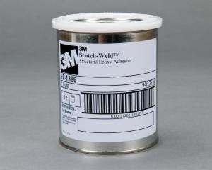 3M™ Scotch-Weld Epoxy Adhesive 1386, Cream, 1 Quart, 12 Can/Caseimage