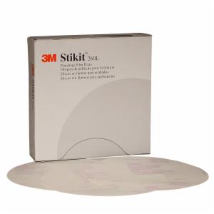 3M™ Stikit Finishing Film Abrasive Disc 260L 01319, 6 in, P1000, 100 Discs/Carton, 4 Cartons/Caseimage