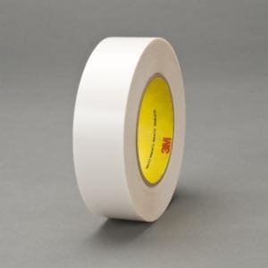 3M™ Double Coated Tape 9737, Clear, 54 in x 60 yd, 3.5 mil, 1 Roll/Case image 3M™ Double Coated Tape 9737, Clear, 54 in x 60 yd, 3.5 mil, 1 Roll/Caseimage