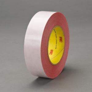 3M™ Double Coated Tape 9737R, Red, 60 in x 250 yd, 3.5 mil, 1 Roll/Caseimage