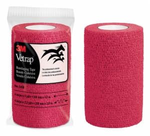 3M™ Vetrap Bandaging Tape Bulk Pack, 1410R Bulk Red image 3M™ Vetrap Bandaging Tape Bulk Pack, 1410R Bulk Redimage