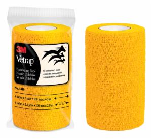 3M™ Vetrap Bandaging Tape Bulk Pack, 1410GD Bulk Gold image 3M™ Vetrap Bandaging Tape Bulk Pack, 1410GD Bulk Goldimage
