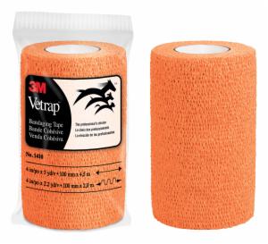 3M™ Vetrap Bandaging Tape, 1410BO Bright Orange image 3M™ Vetrap Bandaging Tape, 1410BO Bright Orangeimage