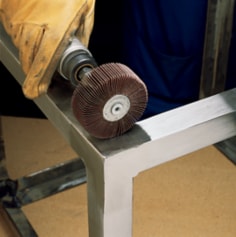 3M™ Die Grinder Model Number 20237 with 3M(TM) PG Wheel 747D