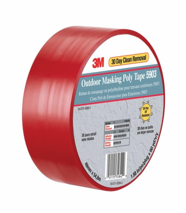 ™ Outdoor Masking Poly Tape 5903