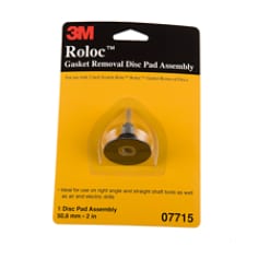 3M(TM) Roloc(TM) Gasket Removal Disc Pad Assembly  MMM07715-1