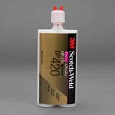 Epoxidové lepidlo 3M™ Scotch-Weld™ 420, čierne, 400 ml