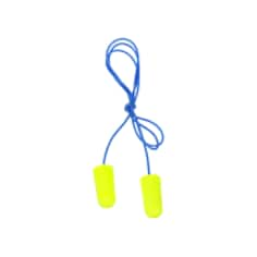 3M™ E-A-Rsoft™ Yellow Neons™ Corded Earplugs 311-1250, in Poly Bag Regular Size