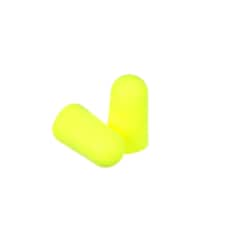 3M™ E-A-Rsoft™ Yellow Neons™ Earplugs 312-1251 - Frontside