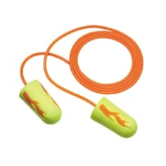 E-A-Rsoft Yellow Neon Blasts Corded, 100 Count Box 311-1257