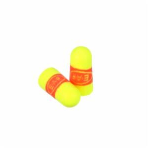 3M™ E-A-Rsoft SuperFit Earplugs 312-1256, Uncorded, Poly Bag, Regular Size, 2000 Pair/Caseimage
