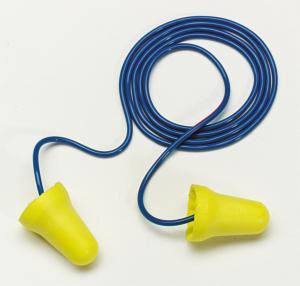3M™ E-A-R E-Z-Fit Earplugs 312-1222, Corded, Poly Bag, 2000 Pair/Caseimage