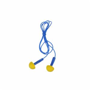 3M™ E-A-R EXPRESS Pod Plugs Earplugs 311-1127, Metal Detectable, Corded, Pillow Pack, 400 Pair/Caseimage