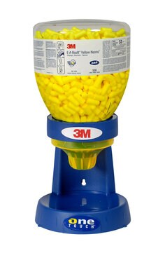 3M™ E-A-Rsoft™ Yellow Neons™ One Touch™ Refill Earplugs Dispenser 391-1004