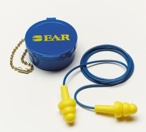 3M™ E-A-R UltraFit Earplugs 340-4002, Corded, Carrying Case, 200 Pair/Caseimage