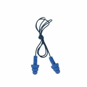 3M™ E-A-R UltraFit Earplugs 340-4007, Metal Detectable, Corded, Poly Bag, 400 Pair/Caseimage