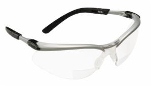 3M™ BX Reader Protective Eyewear 11375-00000-20, Clear Lens, Silver Frame, +2.0 Diopter, 20 ea/Caseimage