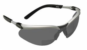 3M™ BX Reader Protective Eyewear 11377-00000-20, Grey Lens, Silver Frame, +1.5 Diopter, 20 ea/Caseimage