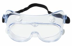 3M™ Safety Splash Goggle 334, 40660-00000-10, Clear Lens, 10 ea/case image 3M™ Safety Splash Goggle 334, 40660-00000-10, Clear Lens, 10 ea/caseimage
