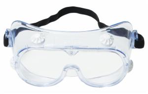 3M™ 334 Splash Safety Goggles Anti-Fog 40661-00000-10, Clear Anti Fog Lens, 10 EA/Case image 3M™ 334 Splash Safety Goggles Anti-Fog 40661-00000-10, Clear Anti Fog Lens, 10 EA/Caseimage