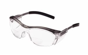 3M™ Nuvo Protective Eyewear 11436-00000-20 Clear Lens, Grey Frame, +2.5 Diopter 20 ea/Caseimage