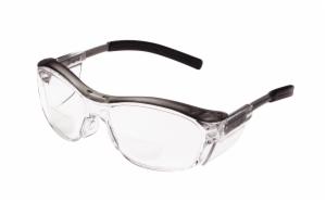 3M™ Nuvo Protective Eyewear 11435-00000-20 Clear Lens, Grey Frame, +2.0 Diopter 20 ea/Caseimage