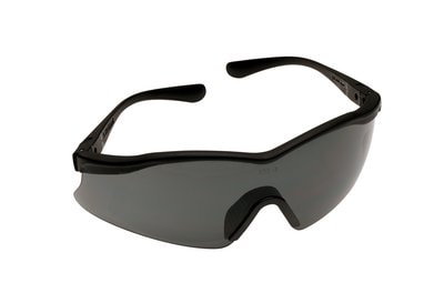 3M™ X.Sport™ 보안경, 15177-00000-20 회색 김서림 방지 렌즈, 검정색 프레임