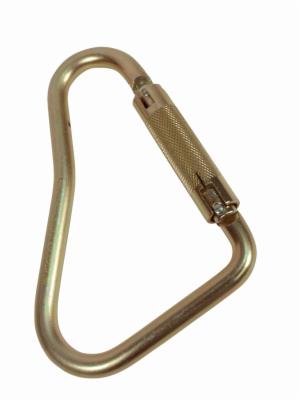3M™ DBI-SALA Self-Closing/Locking Carabiner 2000041, Zinc Plated Steel, 2 1/8 in Gateimage