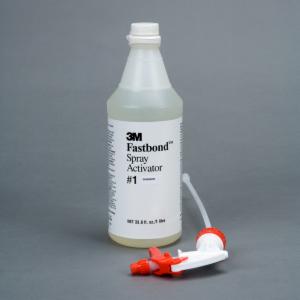 3M™ Fastbond Spray Activator 1, Bottle with Sprayer, 1 Liter, 6 Each/Case image 3M™ Fastbond Spray Activator 1, Bottle with Sprayer, 1 Liter, 6 Each/Caseimage