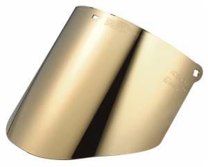 3M™ Gold-coated Polycarbonate Medium Green Faceshield Window WCP96BG, Face Protection 82603-00000, 10 EA/Caseimage