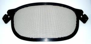 3M™ Metal Mesh Faceshield V1A-10P, Black 10 EA/Caseimage