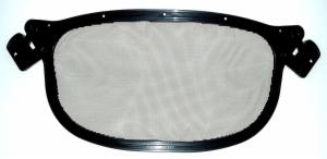 3M™ Nylon Mesh Faceshield V1B-10P, Black 10 EA/Caseimage