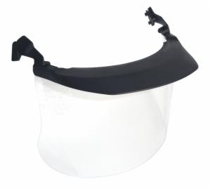 3M™ Clear Acetate MultiVisor Faceshield System V4D-10P, with Anti-Fog Coating 10 ea/Caseimage